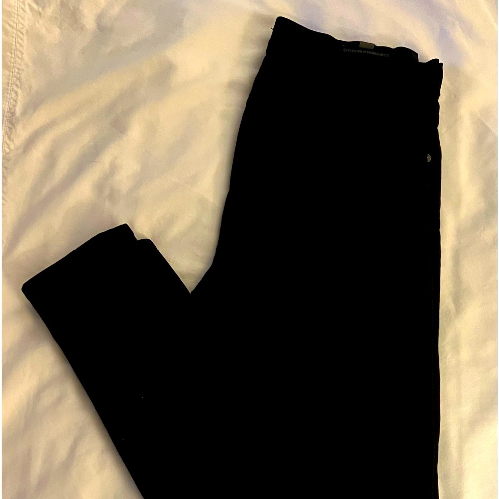 Citizens of humanity, rocket high rise, skinny in black